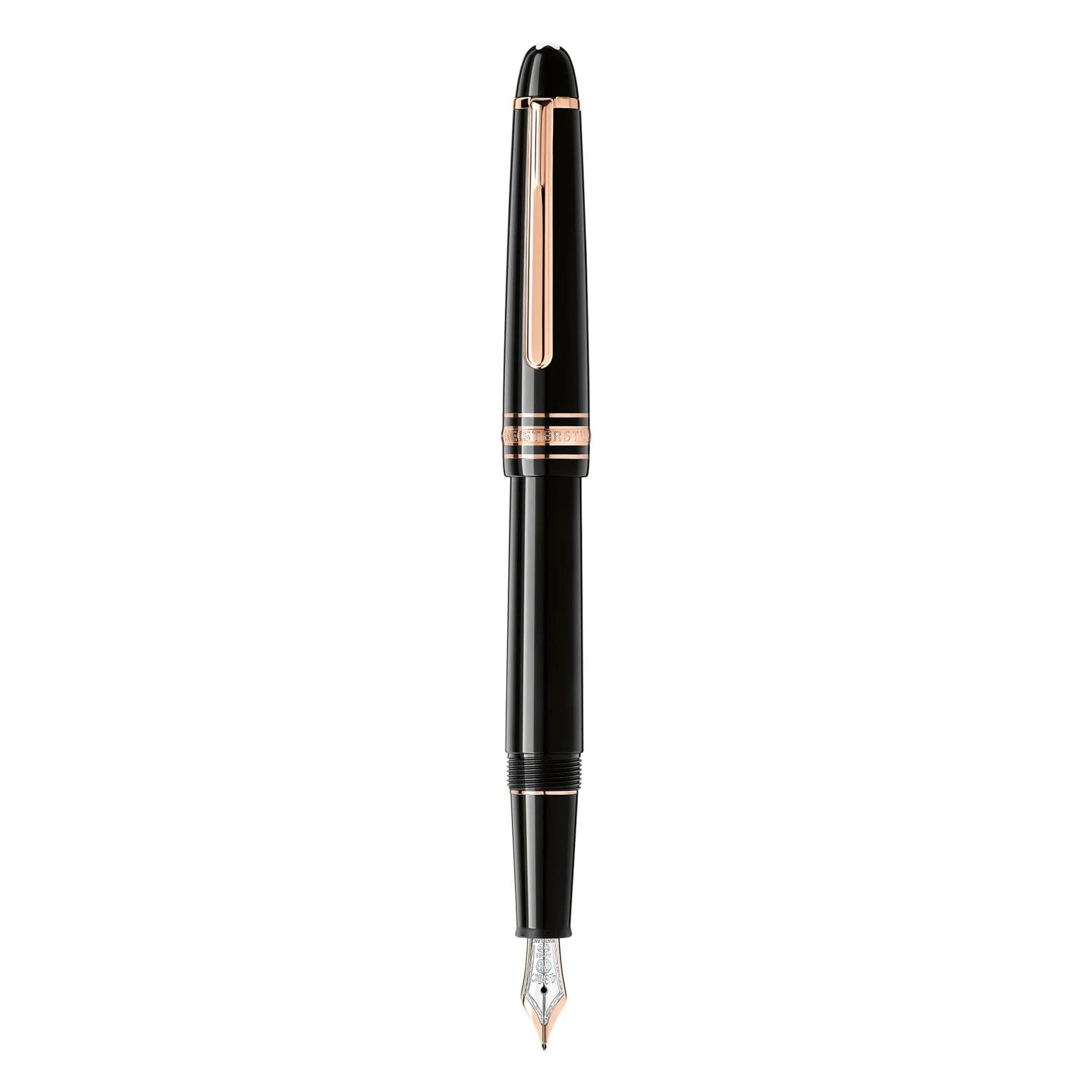 Montblanc Meisterst&uuml;ck Rose Gold-Coated Fountain Pen